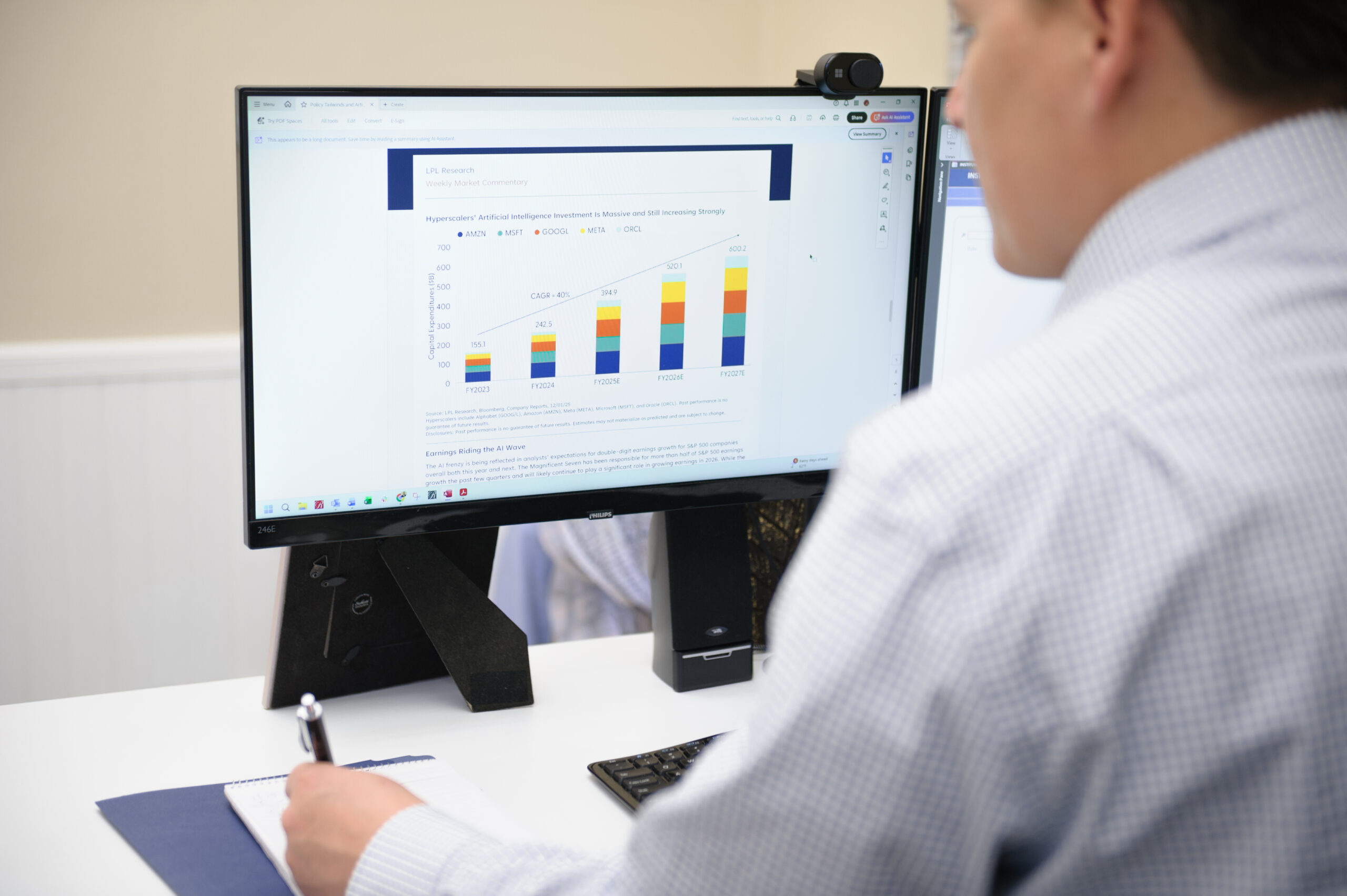 Romero Wealth Management 401(k) team discussion